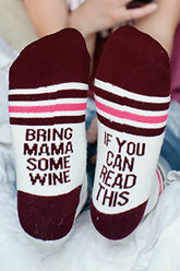 Bring Mama etwas Weinsocke